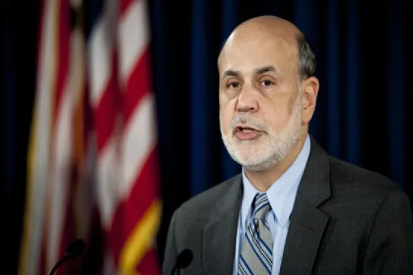 Fed Chairman Bernanke News Conference Following FOMC Rate Decision