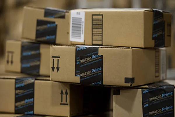 Operations Inside the Amazon.com Fulfillment Center On Cyber Monday