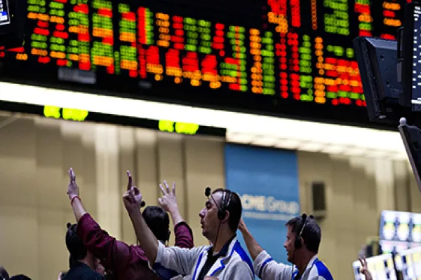 Trading At The CBOT During FOMC Announcement