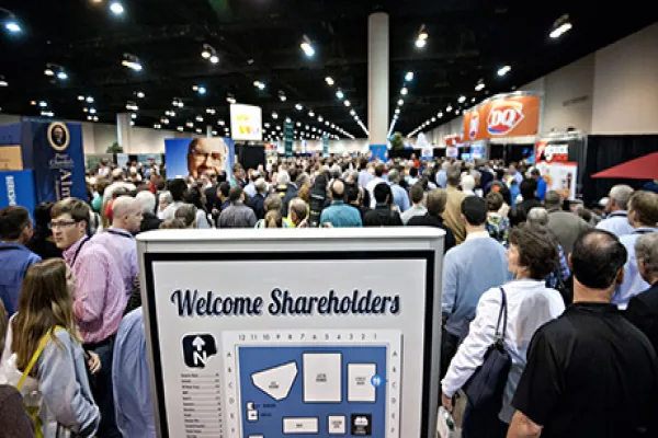 Berkshire Hathaway Inc. Annual Shareholders Meeting