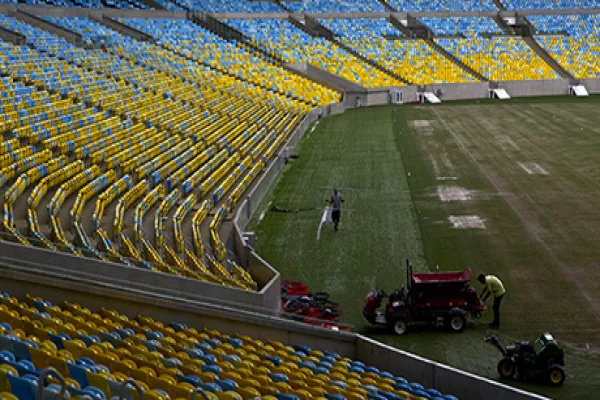 Rio Turns Its Back on World Cup as $11 Billion Bill Sours Brazil