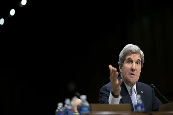 House Foreign Relations Committee Hearing On Secretary of State Nominee John Kerry