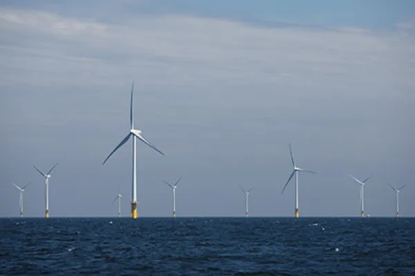 Nuon Energy NV Offshore Windfarm Operations In The North Sea