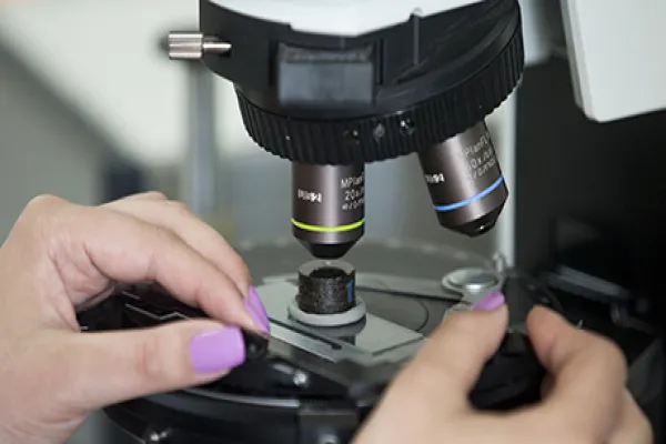 Coal Inspection And Testing At The Central Geological Laboratory
