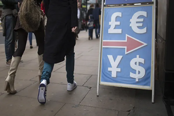 Stock Images As FX Rates Said To Face Global Regulation