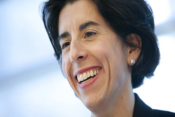 Rhode Island Treasurer Gina Raimondo Interview