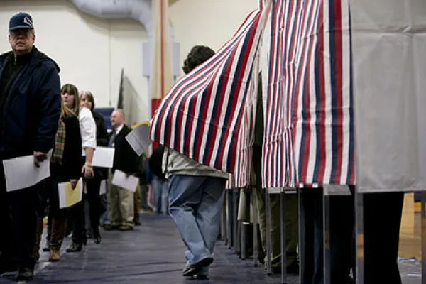 U.S. Presidential Election Day Voting And Results Coverage