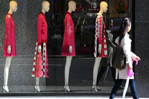 Luxury Retail Economy In London's West End