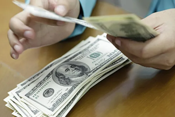 Stock Boards And Currency As Indonesian Rupiah, Stocks Plummet on Record Current-Account Gap