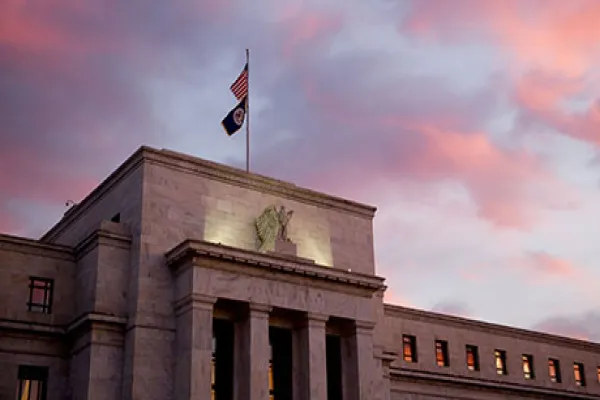Views Of The Federal Reserve Ahead Of Federal Open Market Committee Announcement