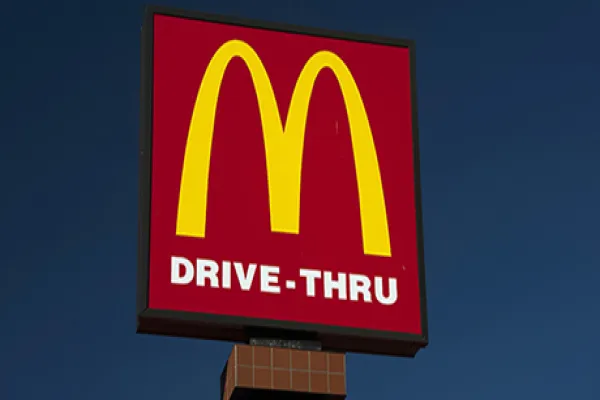 McDonald's Profit Is Little Changed as U.S. Store Sales Drop