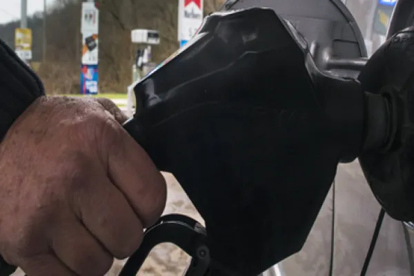 A Sunoco Inc. Fueling Station As Gas Is Surprise Holiday Gift For U.S. Consumers This Year