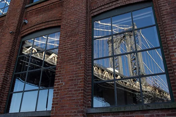 Views From The DUMBO Neighborhood Of Brooklyn