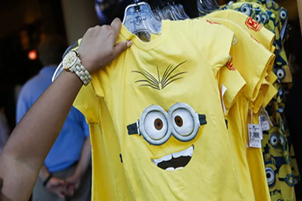 Views Of Universal Studios Hollywood Amusement Park