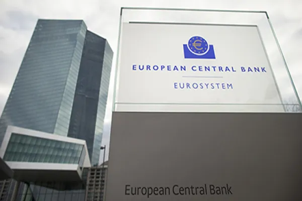 ECB Headquarters In Frankfurt As Mario Draghi Unveils Stimulus Measures