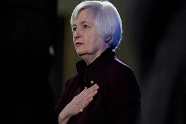 Janet Yellen Speaks At Labor Hall Of Honor Induction Ceremony