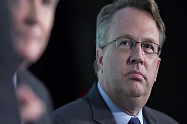 Politico Lunch Briefing With Fed Presidents Dennis Lockhart And John Williams