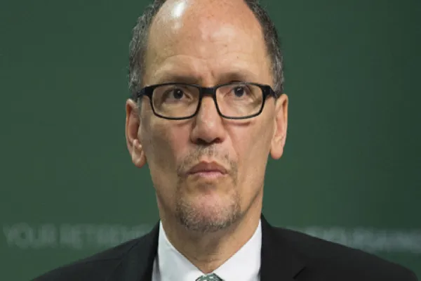 Labor Dept. Conference On The Administration's Efforts To Provide Economic Security For U.S. Workers