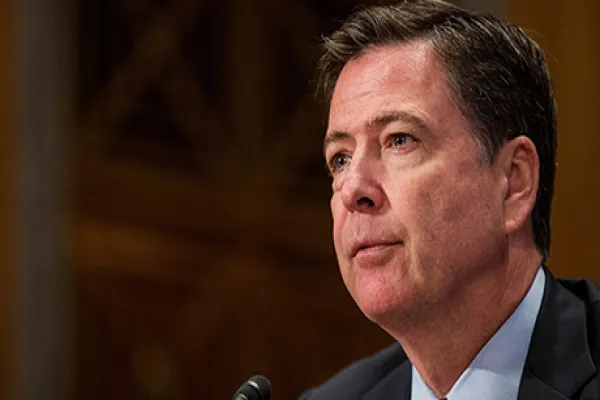 Homeland Secretary Jeh Johnson And FBI Director James Comey Testify To Senate Homeland Security Committee