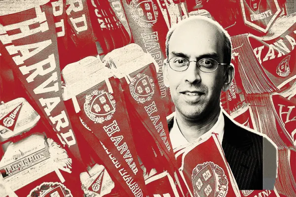 Nirmal (Narv) Narvekar, CEO of Harvard Management Co.