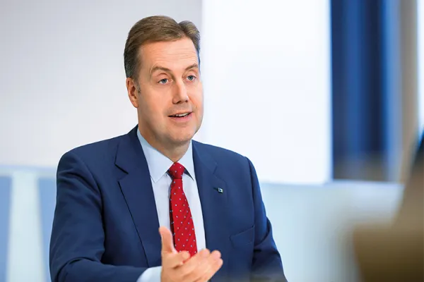 Andy Briggs, chief executive officer of Aviva UK Insurance.