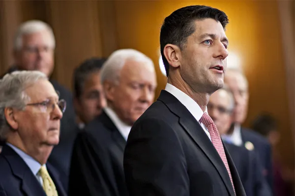 House Speaker Paul Ryan (Andrew Harrer/Bloomberg).