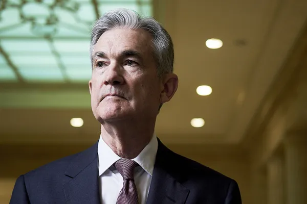 Jerome Powell (T.J. Kirkpatrick/Bloomberg)