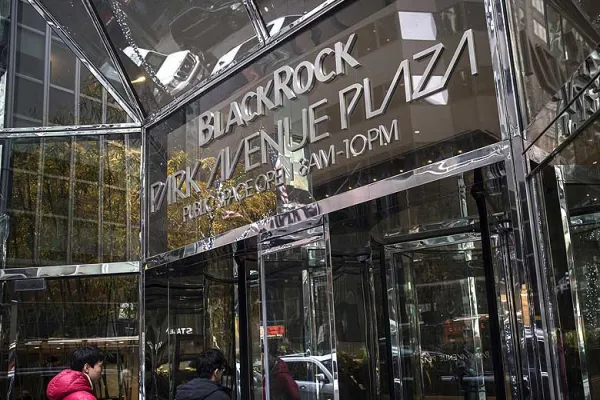BlackRock Inc. headquarters in New York, U.S. (Photo credit: Victor J. Blue/Bloomberg)
