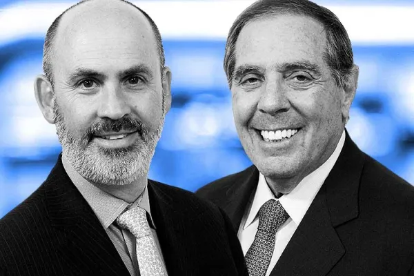 Jeffrey M. Solomon (left) and Peter A. Cohen (right) Of Cowen