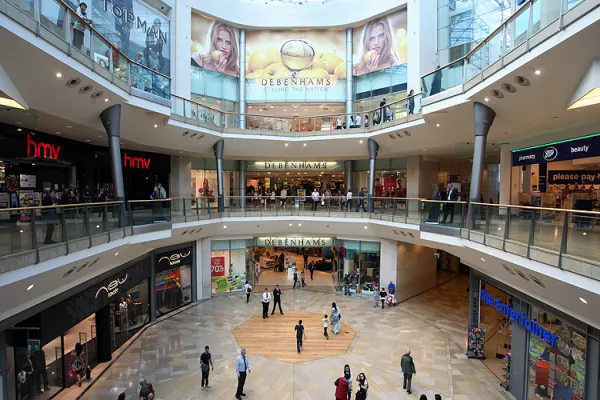 Bullring shopping center, operated by Hammerson Plc, in Birmingham, U.K. (Photo creditPhotographer: Chris Ratcliffe/Bloomberg