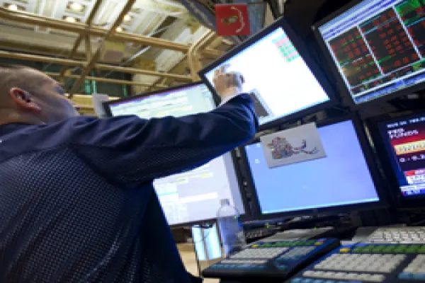 NYSE Trading At FOMC Interest Rate Announcement