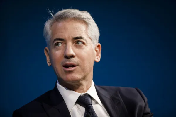 Bill Ackman (Patrick T. Fallon/Bloomberg)