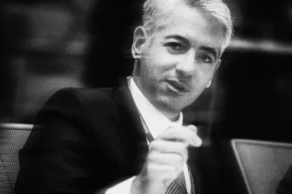 Bill Ackman (Christopher Goodney/Bloomberg)
