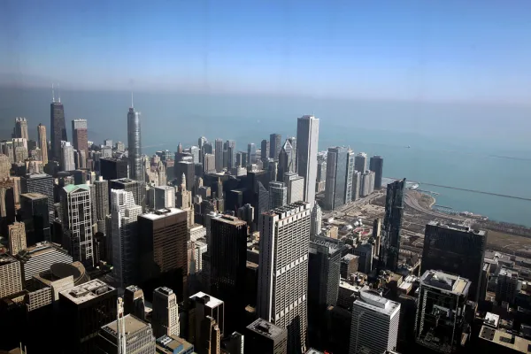 Chicago (Tim Boyle/Bloomberg)
