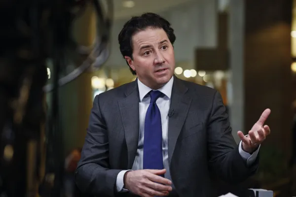 Mike Arougheti, CEO of Ares Management. (Patrick T. Fallon/Bloomberg)