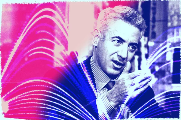 Bill Ackman (Illustration by II; Chris Goodney/Bloomberg)
