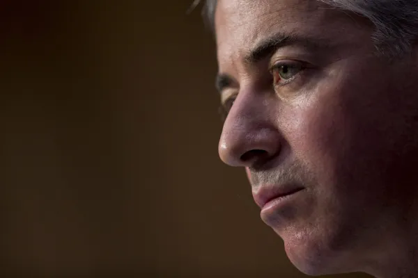 Bill Ackman (Andrew Harrer/Bloomberg)