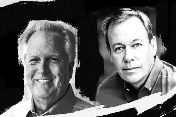 Edmond Walters and Tony Leal (Photos via LinkedIn)