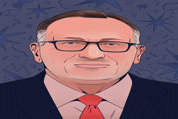Seth Klarman (Illustration by Olivia Fields)