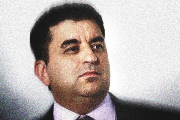 Greg Jensen (Simon Dawson/Bloomberg)