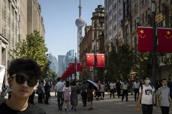 Qilai Shen/Bloomberg 