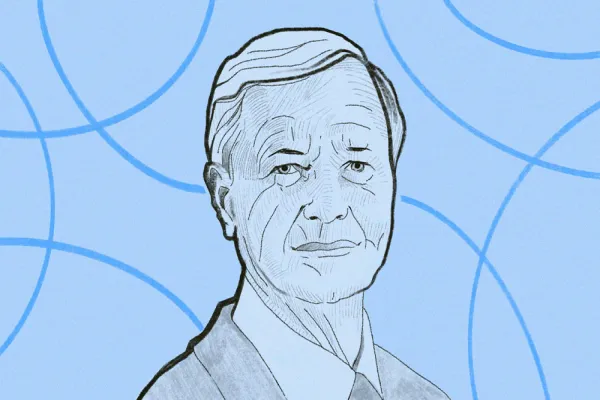 Bruce Cundick (Illustration by II)