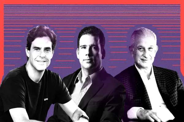 Guilherme Benchimol, Rafael Sales, José de Jesús Valdez (Courtesy photos)