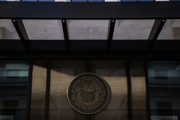 U.S. Federal Reserve in Washington, D.C (Samuel Corum/Bloomberg)