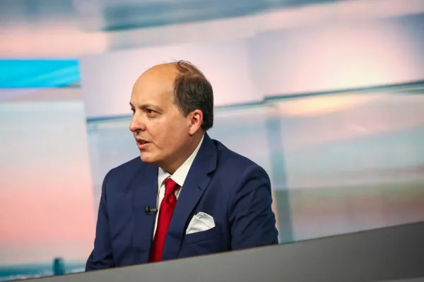 Said Haidar (Christopher Goodney/Bloomberg)