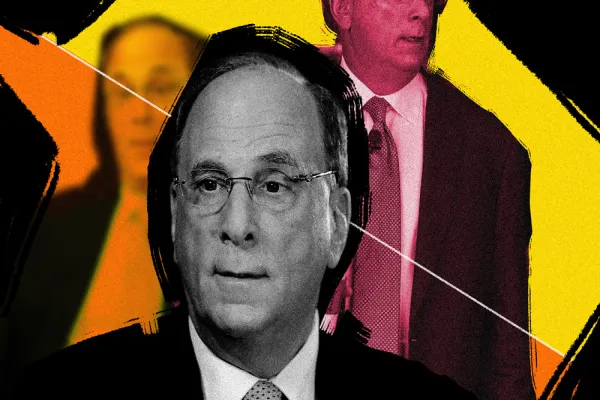 Illustration by II (Photos by Justin Chin, Stefan Wermuth/Bloomberg)