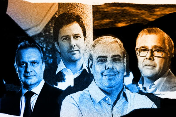 Gilberto Tomazoni, Paulo Moll, Milton Maluhy Filho, John Santa Maria Otazua (Courtesy photos)