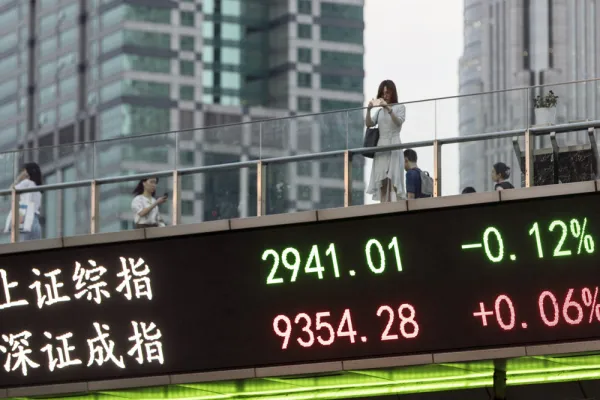 Qilai Shen/Bloomberg