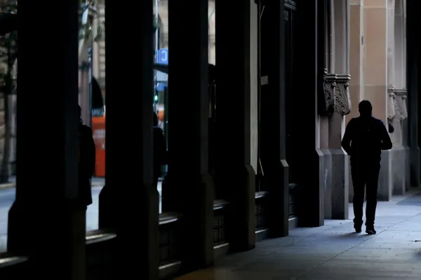 Brendon Thorne/Bloomberg