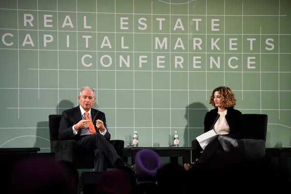   Stephen A. Schwarzman speaks at Goodwin & Columbia Business School: Real Estate Capital Markets Conference 2020